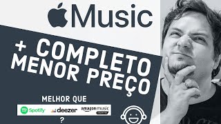 Apple Music  Review completo  Vale a pena Melhor que Spotify [upl. by Bergstein920]