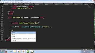 دورة javascript  شرح دالة innerHTML في الجافا سكربت [upl. by Ynar255]