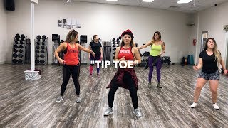 TIP TOE x JASON DERULO dance fitness by Tuyet Huynh [upl. by Esorbma]