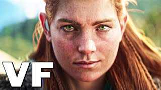 HORIZON FORBIDDEN WEST Bande Annonce Cinématique VF 2022 [upl. by Walter]