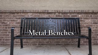 What Can Be Powder Coated Metal Benches [upl. by Nytsirc]