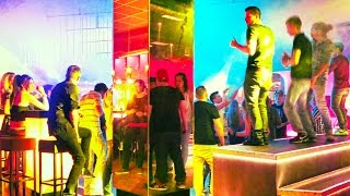 Nightclub TreffpunktTop10 Germany Balingen Diskothek 4K Германия дискотека [upl. by Eadrahc]