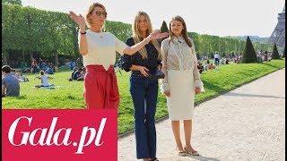 â€žProjekt Lady 3â€ť MaĹ‚gorzata RozenekMajdan uczy uczestniczki francuskiego [upl. by Arrek]