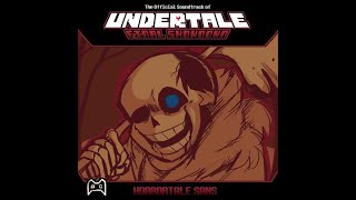 UNDERTALE Final Showdown  HORRORTALE SANS  PREY II [upl. by Mick879]