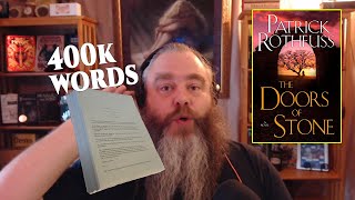 Pat Rothfuss Confirms that He Wrote 400k Words of the Book 3 [upl. by Blen156]