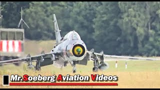 POWERFUL FULL AFTERBURN Departure 3x Su22 Fitters Polish AF at Volkel [upl. by Bamford728]