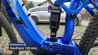 Rower elektryczny Giant STANCE E 1 z pełnym zawieszeniem Rockshox [upl. by Sabra]