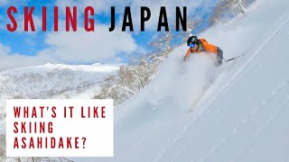 SKIING JAPAN What’s it Like Skiing Asahidake [upl. by Jemena]