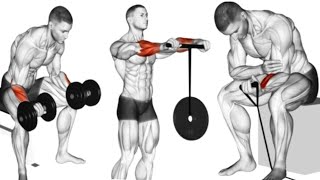 Forearm Workout With Dumbbells Forearm Workout Forearm Workout for Arm Wrestlingfitnesstips1822 [upl. by Mcguire811]