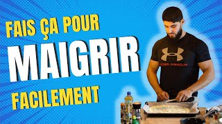 Comment maigrir facilement vite et sans effet yoyo [upl. by Norihs]