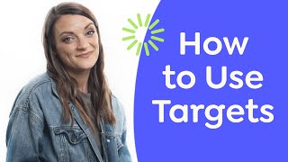 Learn How to Get the Most Out of Targets in YNAB [upl. by Arebma]