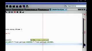 Ingresar hora y fecha en Java Netbeans 70 [upl. by Frohne395]