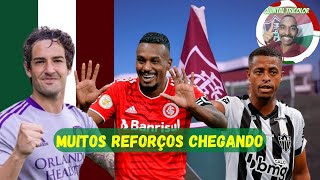 SAIBA TUDO SOBRE AS PRÓXIMAS CONTRATAÇÕES DO FLUMINENSE [upl. by Mamie795]