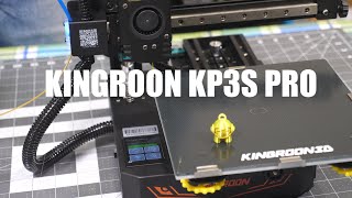 Kingroon KP3S Pro 3D Printer Detailed Assembly [upl. by Salohci]