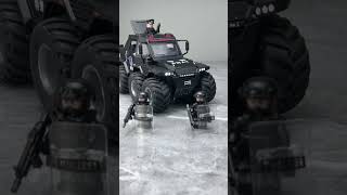 The eightwheeled allterrain armored special police vehicle [upl. by Attelliw]