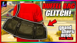 SOLO Easiest Method On How To Get The Duffel Bag In GTA 5 Online 166 [upl. by Veronika983]