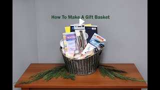 How To Make A Gift Basket [upl. by Hametaf835]