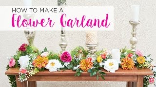 HowTo DIY Garland [upl. by Sanez]