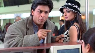 एक लड़की जो रख राखी है शाहरुख खान पर नज़र  Movie Name Baadshah 1999 Shah Rukh KhanTwinkle Khanna [upl. by Llemej545]