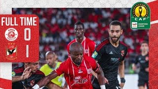 🔴LIVE SIMBA SC 0  1 AL AHLY SC goli na full Hіghlіghts CAF Champions League 2024 [upl. by Aynnek]