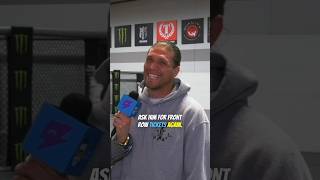 Brian Ortega Explains Why He Loves Justin Gaethje [upl. by Eedoj761]