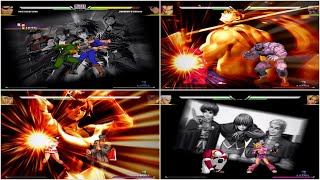 Mugen Match 21 The Chosen Fighters MUGEN All Super Moves part 2 [upl. by Anjali]