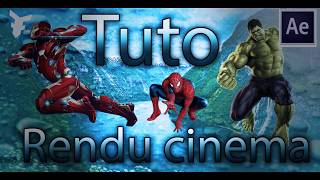 TUTO Rendu cinema After Effect FR [upl. by Mendie542]