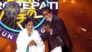 Sudha Varghese की Hardships के बारे में सुनकर सभी दर्शक और Big B हुए Speechless  KBC High Flyers [upl. by Grassi960]