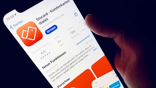 Stocard – Alle Kundenkarten in einer iPhone App [upl. by Aerdnaed]