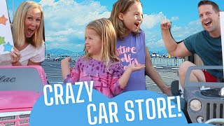 Every Crazy Car Store Video  Complete Series [upl. by Aihseit78]