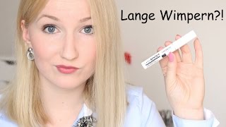 Catrice LASHBOOST WIMPERNSERUM Review [upl. by Emoreg]