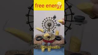 free energy experiment freeenergy shorts shortvideo free [upl. by Yrreiht]