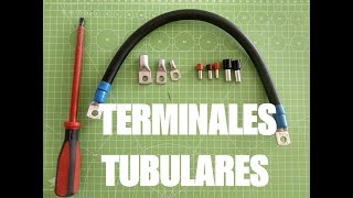 🔌 CRIMPAR TERMINALES TUBULARES 🛠 [upl. by Grizel942]