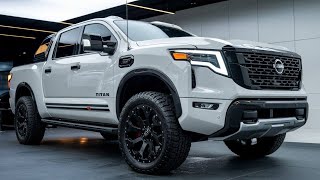 Nissan TITAN 2025 The FUTURE of FullSize Pickups is HERE [upl. by Aihtnamas]