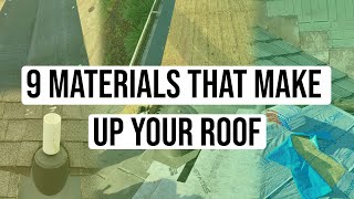 What Materials Make Up a Roof 9 Different Materials [upl. by Bascio]