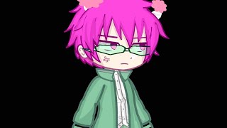 Anger percentage  Saiki meme  Gacha meme  Hazelxc [upl. by Sol]