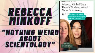 Rebecca Minkoff quotScientology Isnt Weirdquot [upl. by Wan]