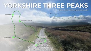 The Yorkshire Three Peaks  The whole challenge amp guide [upl. by Tullius975]