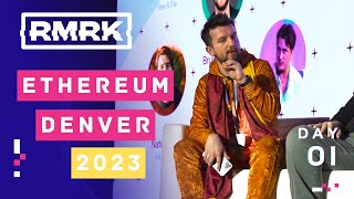 RMRK at ETH Denver 2023 Day 1 [upl. by Ennyl93]