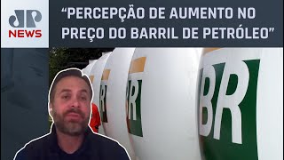 Ações da Petrobras disparam com pagamento de dividendos da estatal economista analisa [upl. by Aklim184]