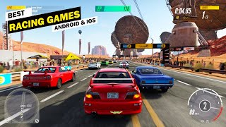 Top 10 Best Offline Racing Games For Android amp iOS [upl. by Elsinore722]