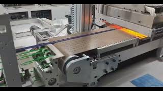 Full automtic tabbing and string very narrow solar cell [upl. by Baten]