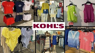 💕MISSES PLUS SIZE amp JUNIORS CLOTHES AT KOHL’S‼️KOHL’S SHOP WITH ME  KOHL’S SUMMER CLOTHING [upl. by Psyche]