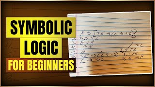 Part 2 Symbolic Logic WFFs amp calculating truth functional statements [upl. by Hafinah]