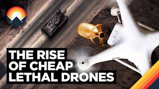 The Terrifying Efficiency of Drone Warfare [upl. by Lilla]