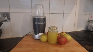 Nutribullet Apple Juice [upl. by Wachter869]