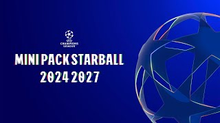 MINI PACK STARBALL 2024 2027 [upl. by Olsewski]