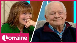 Only Fools And Horses Legend Sir David Jason Reminisces On 18 Years Of Christmas Specials  Lorraine [upl. by Otxilac]