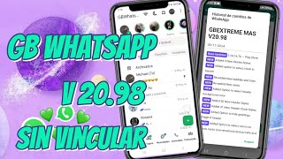 GB WHATSAPP NOVIEMBRE 2024 SIN VINCULAR 💯✅️✅️ [upl. by Aenil]