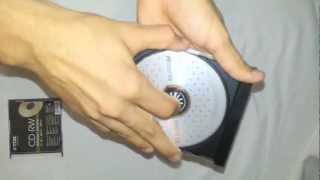 Unboxing  Memorex DVDR DL  TDK CDRW [upl. by Akirehs]